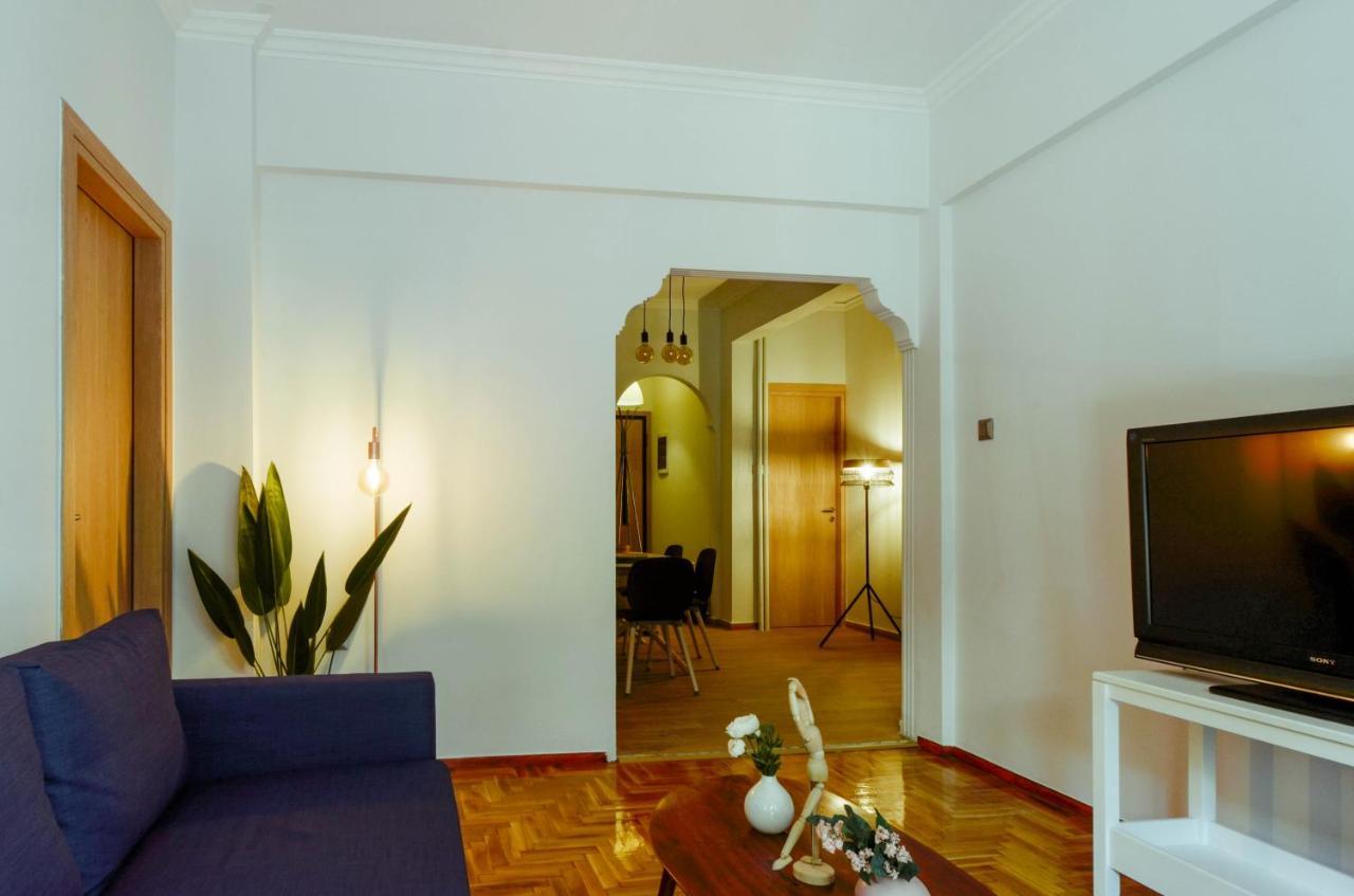 Adorable 2 Bedroom Apartment Close To Ancient Athens City Center ภายนอก รูปภาพ