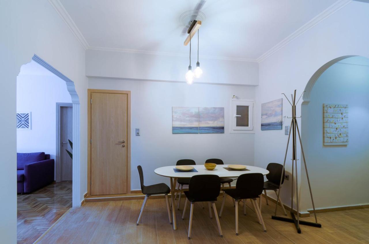 Adorable 2 Bedroom Apartment Close To Ancient Athens City Center ภายนอก รูปภาพ