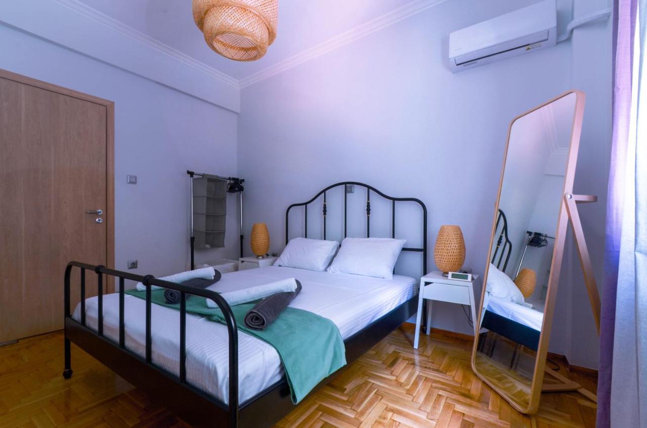 Adorable 2 Bedroom Apartment Close To Ancient Athens City Center ภายนอก รูปภาพ