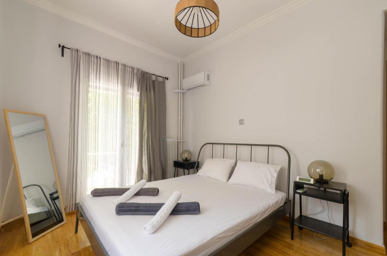 Adorable 2 Bedroom Apartment Close To Ancient Athens City Center ภายนอก รูปภาพ