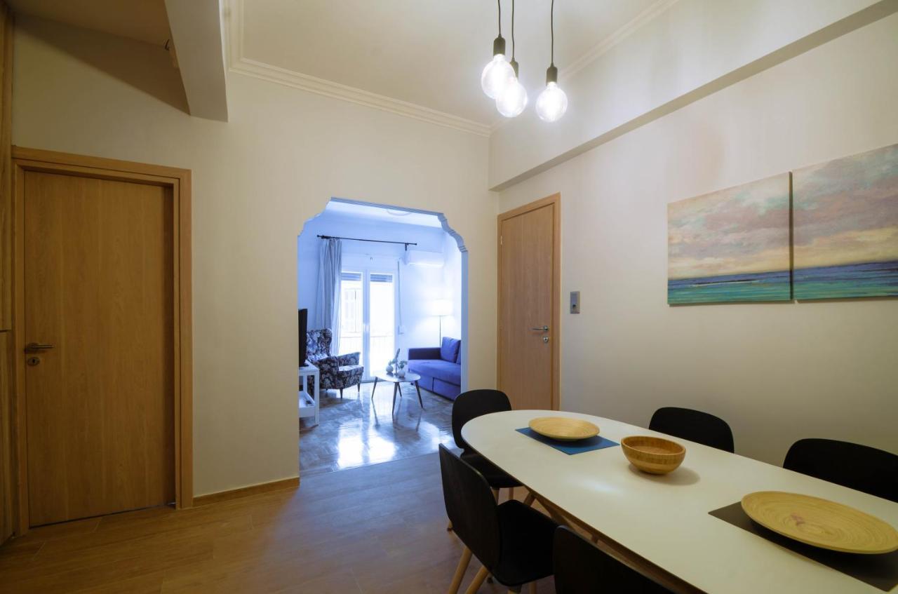Adorable 2 Bedroom Apartment Close To Ancient Athens City Center ภายนอก รูปภาพ